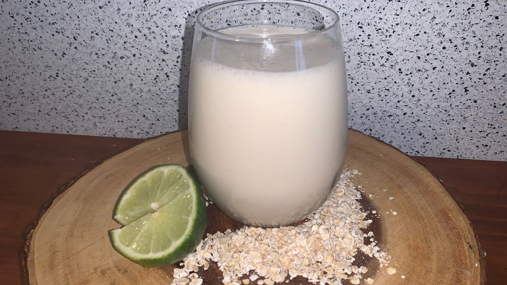 Jugo Avena Limón 16oz