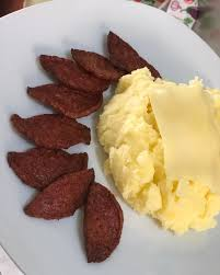 Puré Papa con Salami (Grande)