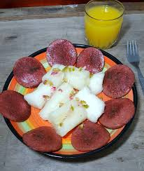 Yuca con Salami (Grande)