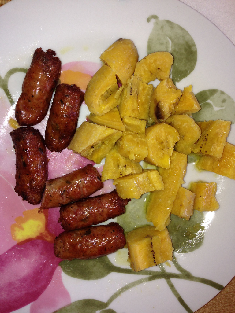 Guineito con Longaniza (Grande)