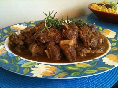 Arroz con Chivo