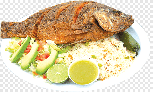 [SERPESF] Arroz con Pescado Frito