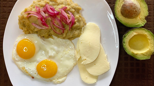 Mangú con Huevo (Grande)