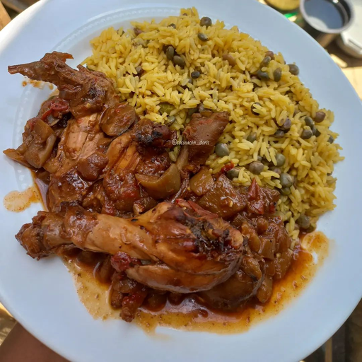 [MORGP] Moro de Guandules con Pollo